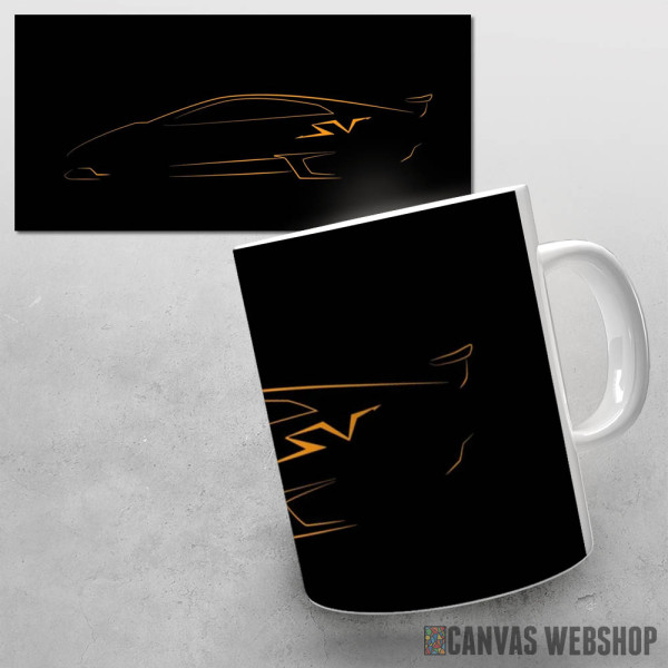 Šolja kontura Murcielago SV