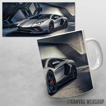 Šolja sivi Aventador