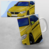 Šolja Žuti BMW