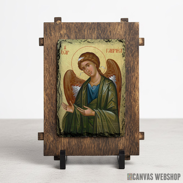 Ikona Arhangel Gavrilo u molitvi