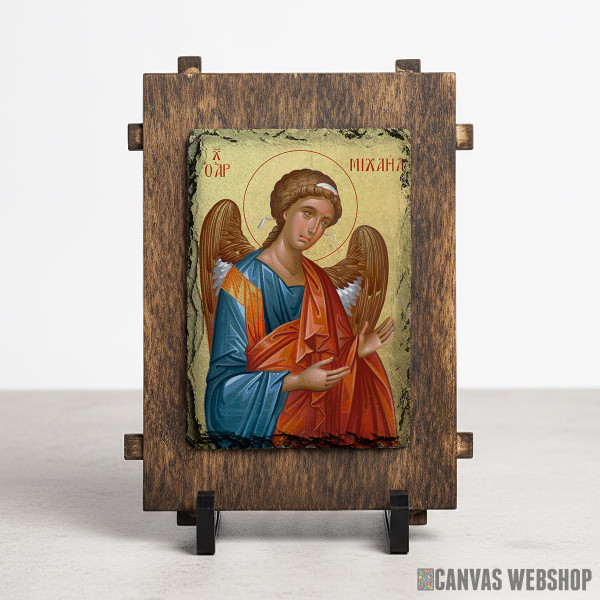 Ikona Arhangel Mihailo u molitvi