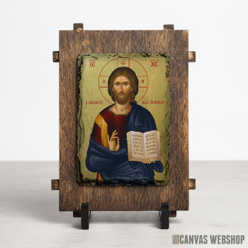 Ikona Gospod Isus Hristos Car Nebeski
