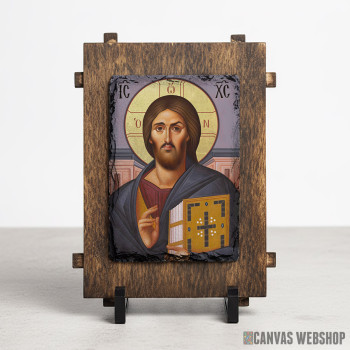 Ikona Hristos Pantokrator (Sinajska ikona)