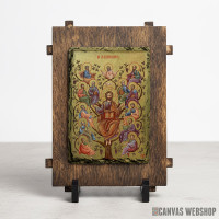 Ikona Hristos istinska loza - Ampelos