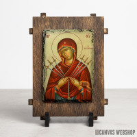 Ikona Presveta Bogorodica Sedam mačeva (Grčka)