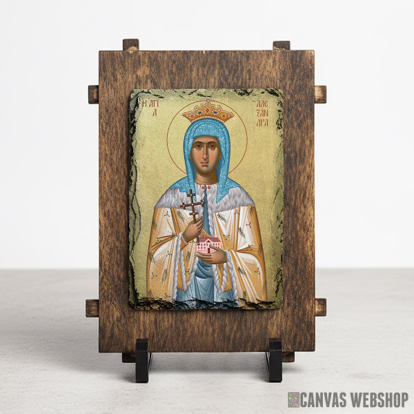 Ikona Sveta Aleksandra