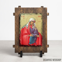 Ikona Sveta Ana i Presveta Bogorodica (sa malom Marijom)