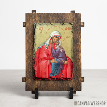 Ikona Sveta Ana i Presveta Bogorodica (sa malom Marijom)