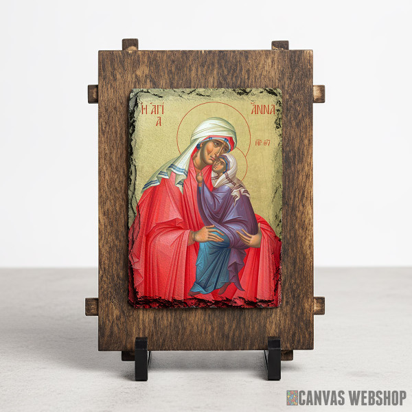 Ikona Sveta Ana i Presveta Bogorodica (sa malom Marijom)