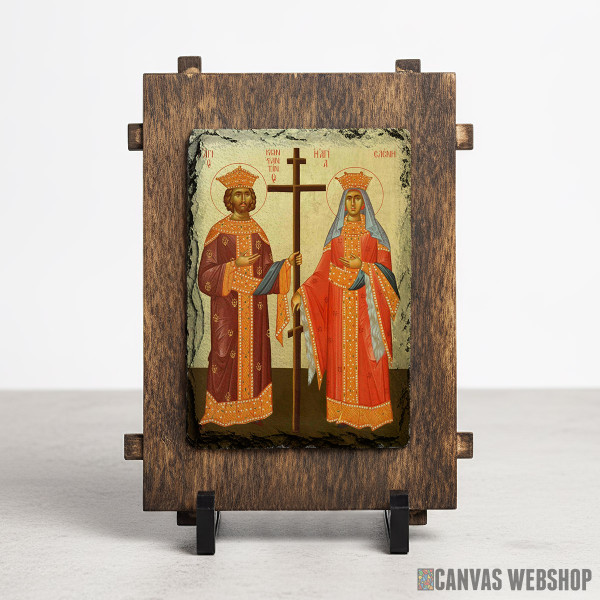 Ikona Sveti Konstantin i Sveta Jelena