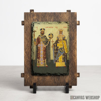 Ikona Sveti Konstantin i carica Jelena