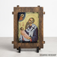 Ikona Sveti Stilijan Zaštitnik Dece