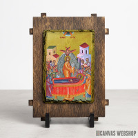 Ikona Uspenje Presvete Bogorodice