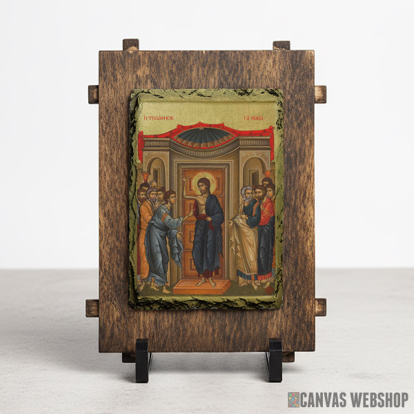 Ikona Uverenje svetog apostola Tome (Nedelja o Tominom uverenju)