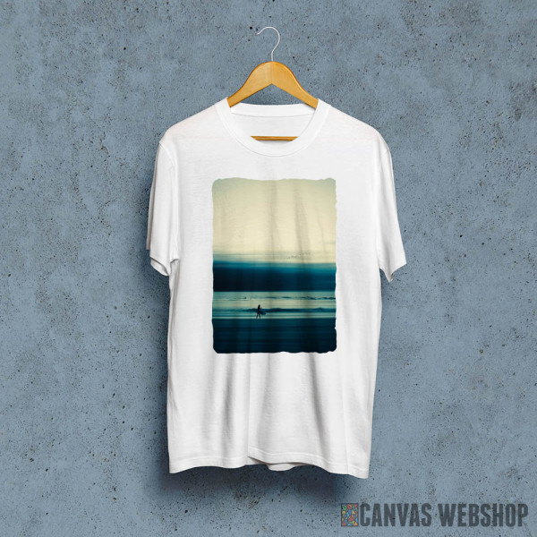 Abstract Beach Scene