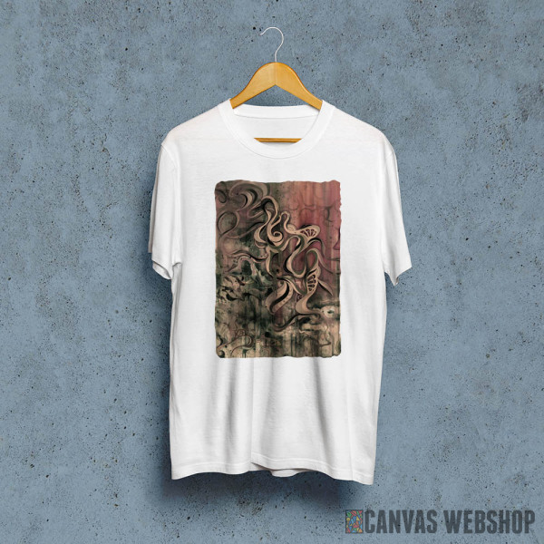 Abstract representation of a tempest.