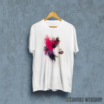 Abstract woman face Abstract woman face