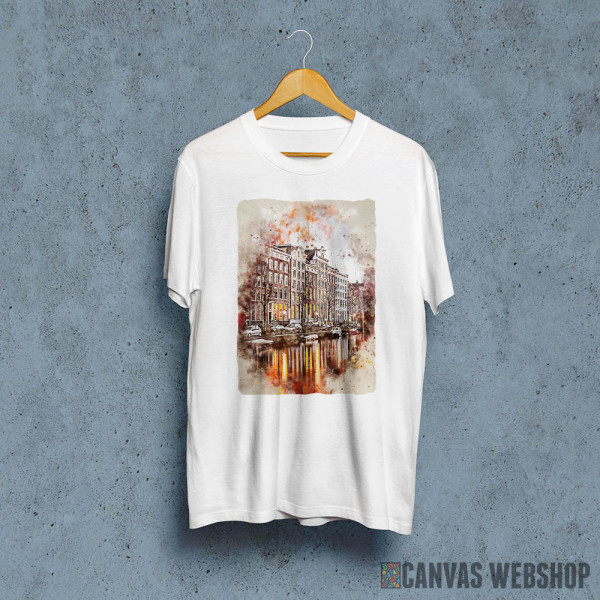 Amsterdam in Watercolor Amsterdam in Watercolor