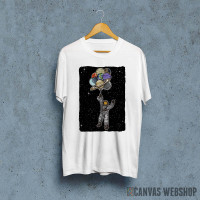 Astronaut With Balloons