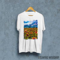 Beautiful Sunflower Field