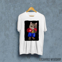 Boxer Champion Tabby Cat