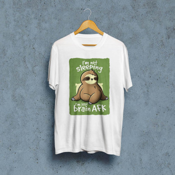 Brain AFK sloth