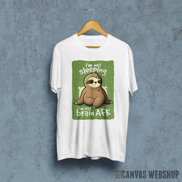 Brain AFK sloth