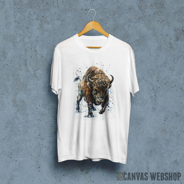 Buffalo watercolor Buffalo watercolor