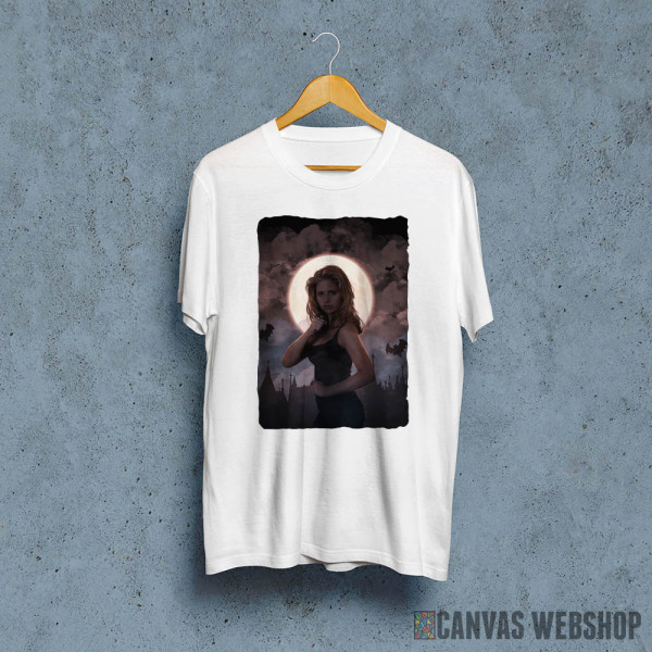 Buffy Summers ubica vampira