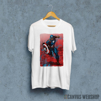 Captain America cartoon