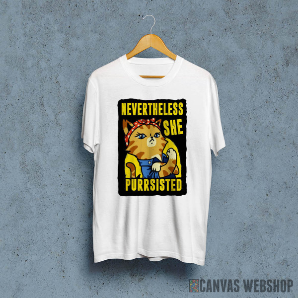 Cat She Purrsisted Cat She Purrsisted