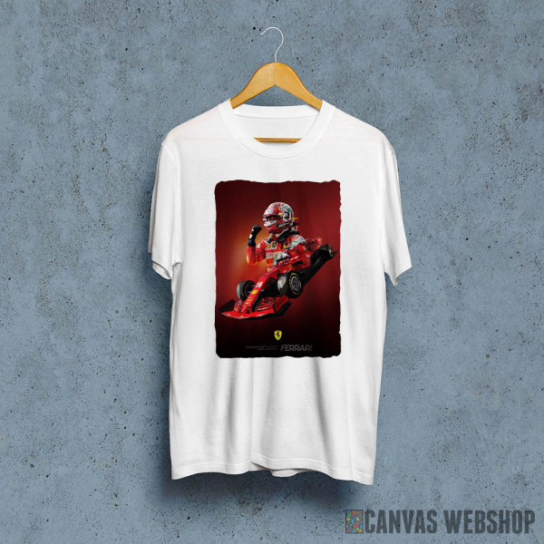 Charles Leclerc Low Poly