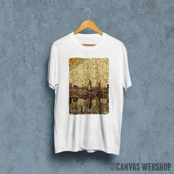 Cleveland City Abstract 2