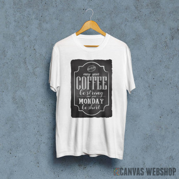 Coffee Strong Quote Coffee Strong Quote