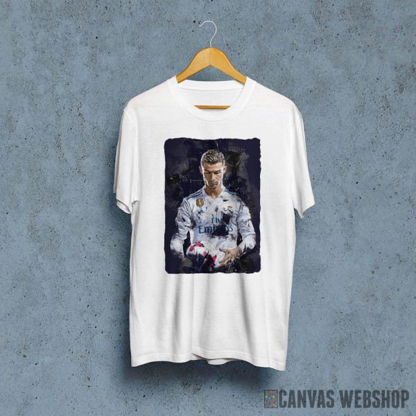 Cristiano Ronaldo 3 abstract