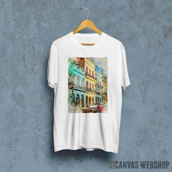 Cuba in Watercolor Cuba in Watercolor