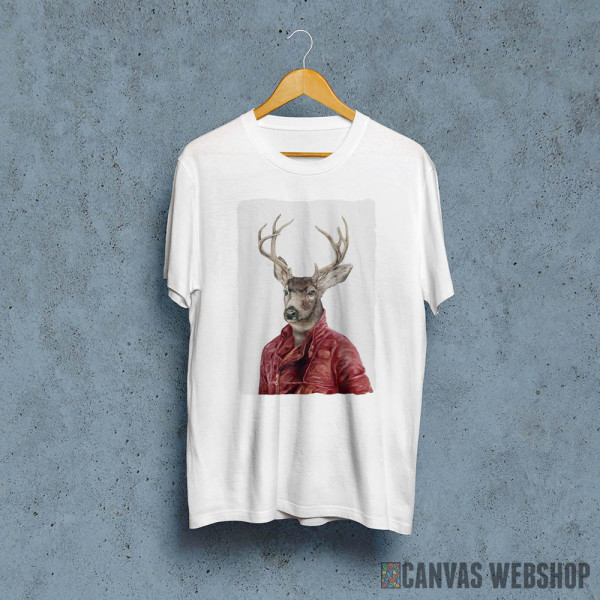 Deer in Leather Deer in Leather