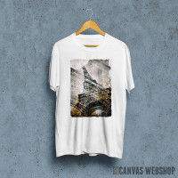 Eiffel Tower Vintage gold