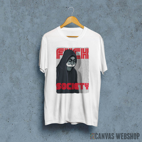FSociety Mr Robot art