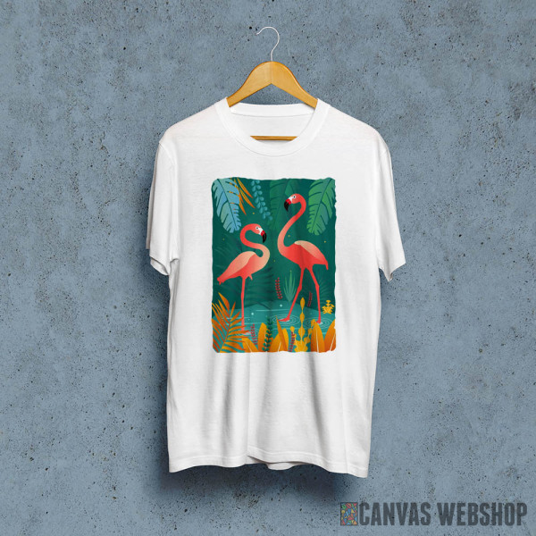 Flamingos Birds on water Flamingos Birds on water