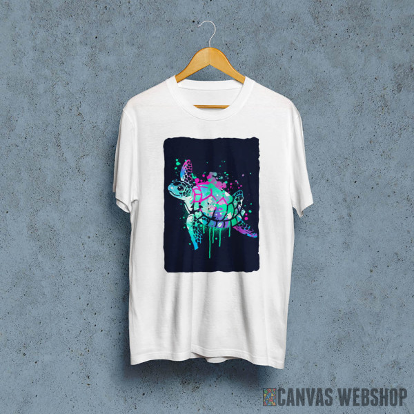 Fluo sea turtle Fluo sea turtle