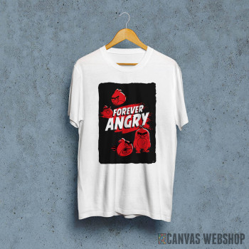 Forever angry