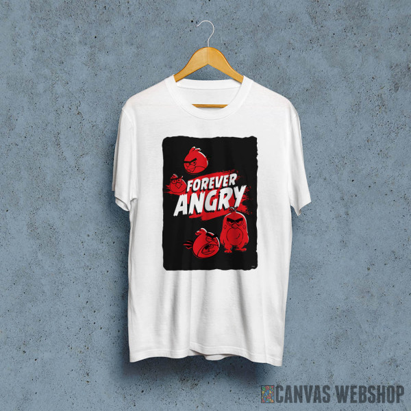Forever angry Forever angry