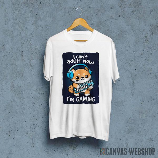 Gamer cant adult Gamer cant adult