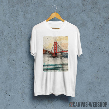 Golden Gate Bridge Waves