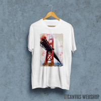 Golden Gate in Watercolor