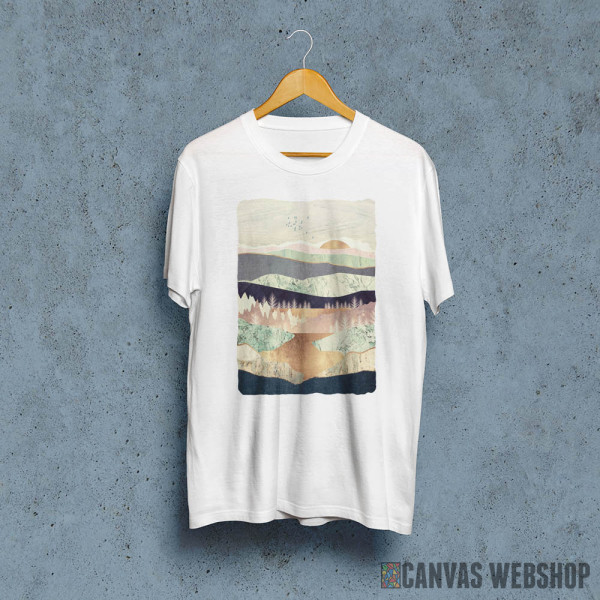 Golden Spring Reflection