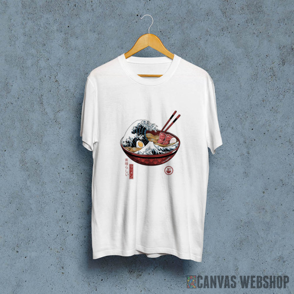 Great Ramen Wave White