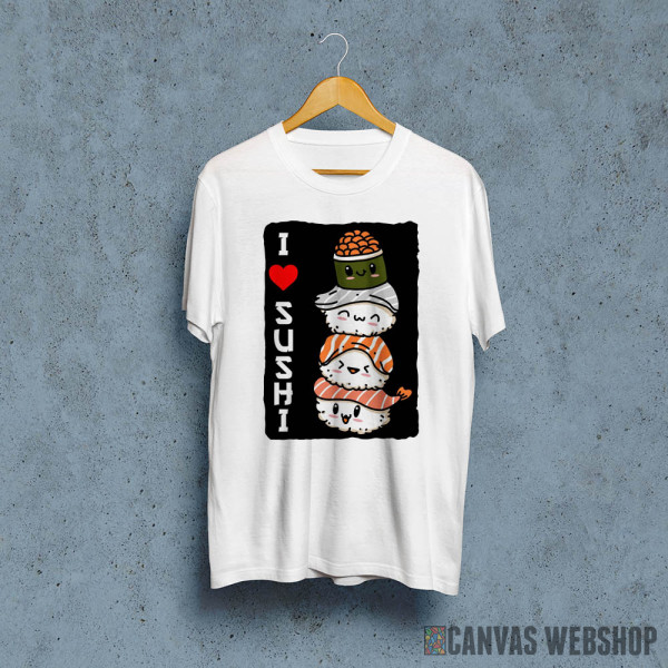 I love sushi