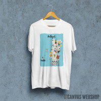 Ilustrovana mapa Portugala